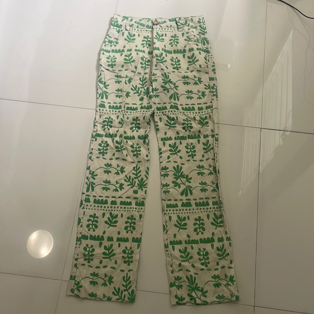 Zara linen pants
